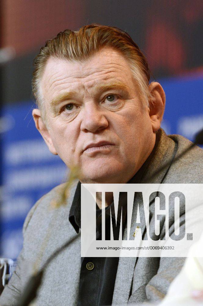 Brendan Gleeson during the Alone In Berlin Jeder stirbt für sich allein press conference at the 66th Berlin International Film Festival Berlinale 2016 on February 15, 2016 in Berlin, Germany. Foto:xC.xNiehausx xFuturexImage