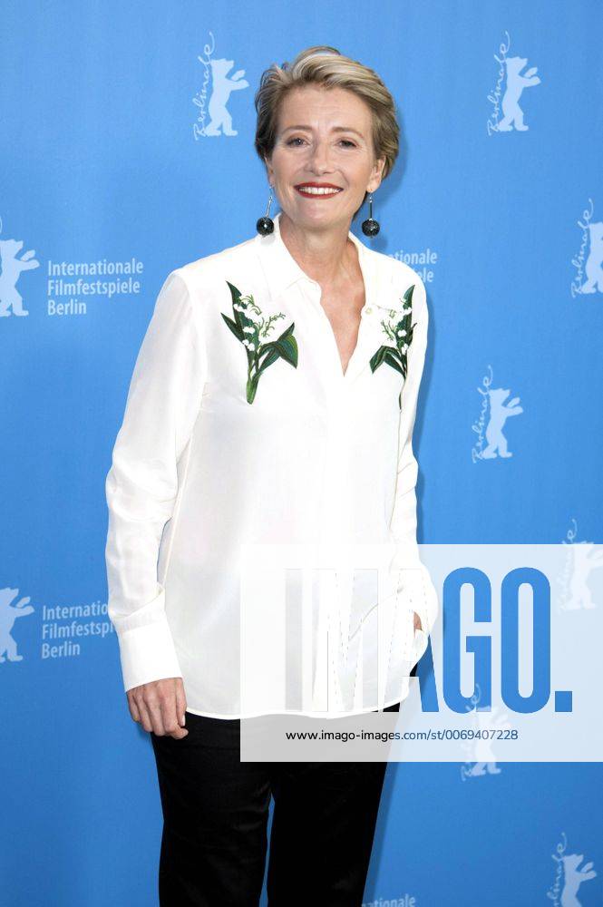 Emma Thompson during the Alone In Berlin Jeder stirbt für sich allein photocall at the 66th Berlin International Film Festival Berlinale 2016 on February 15, 2016 in Berlin, Germany. Foto:xFredericx xFuturexImage