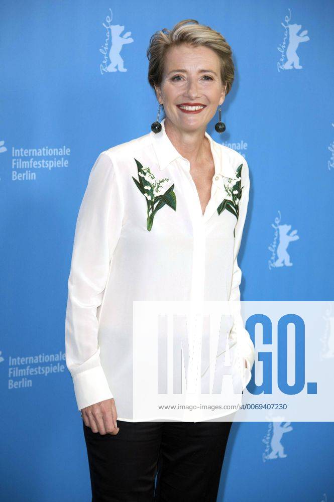 Emma Thompson during the Alone In Berlin Jeder stirbt für sich allein photocall at the 66th Berlin International Film Festival Berlinale 2016 on February 15, 2016 in Berlin, Germany. Foto:xFredericx xFuturexImage