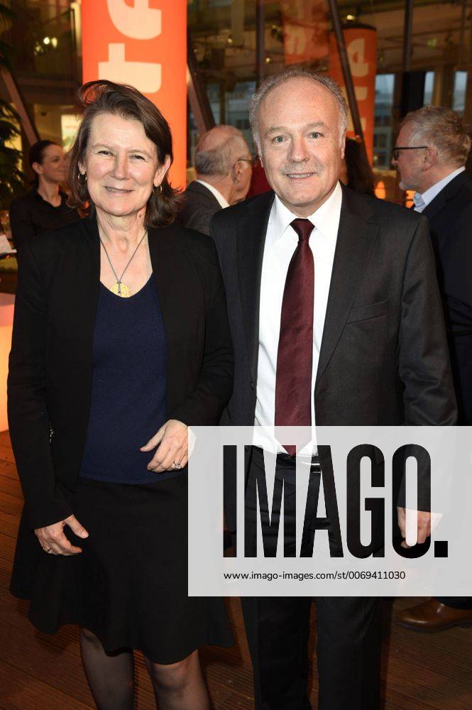 66. Berlinale: Arte-Empfang Arte-President Peter Boudgoust and guest at the Arte Reception 2016 during the 66th Berlin International Film Festival Berlinale 2016 at The Ritz-Carlton hotel on February 15, 2016 in Berlin, Germany. Foto:xFredericx xFuturexImage