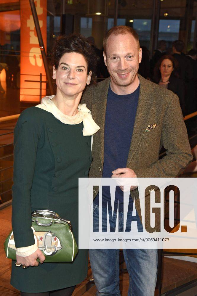 Bibiana Beglau and Johann von Bülow at the Arte Reception 2016 during the 66th Berlin International Film Festival Berlinale 2016 at The Ritz-Carlton hotel on February 15, 2016 in Berlin, Germany. Foto:xFredericx xFuturexImage