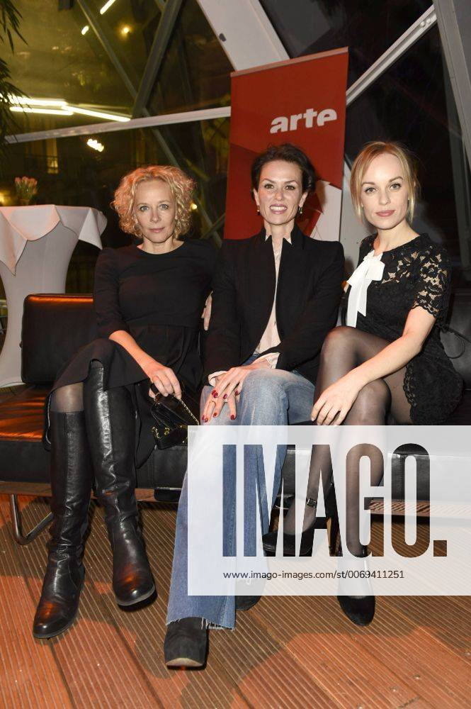66. Berlinale: Arte-Empfang Katja Riemann, Melika Foroutan and Friederike Kempter at the Arte Reception 2016 during the 66th Berlin International Film Festival Berlinale 2016 at The Ritz-Carlton hotel on February 15, 2016 in Berlin, Germany. Foto:xFredericx xFuturexImage