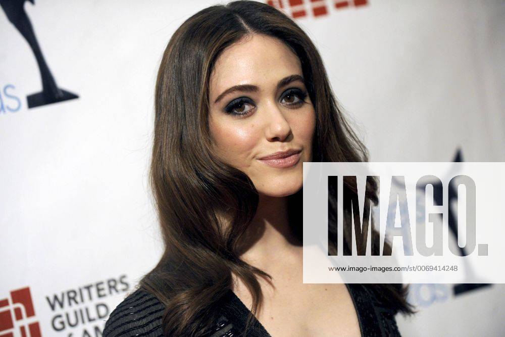 Emmy Rossum bei der Verleihung der Writers Guild Awards New York 2016 im Edison Ballroom. New York, 13.02.2016 Foto:xD.Tinex xFuturexImage