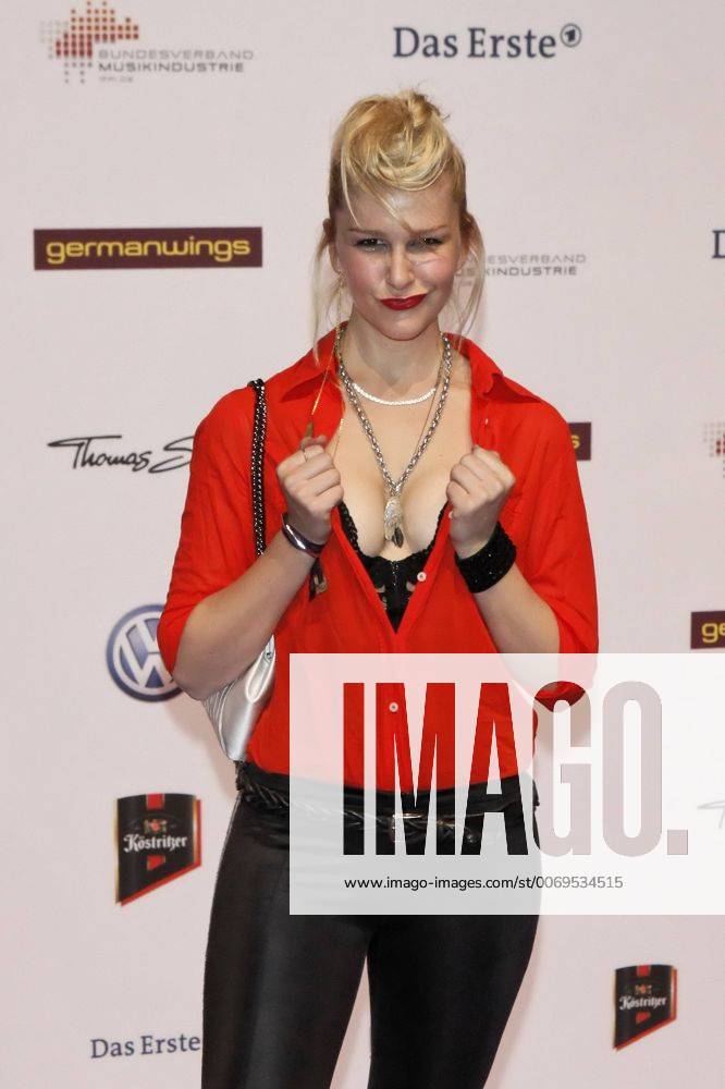 Esther Seibt - Echo 2011 - 20.Verleihung des Deutschen Musikpreis in der Messe Berlin am 24.03.2011. Echo 2011