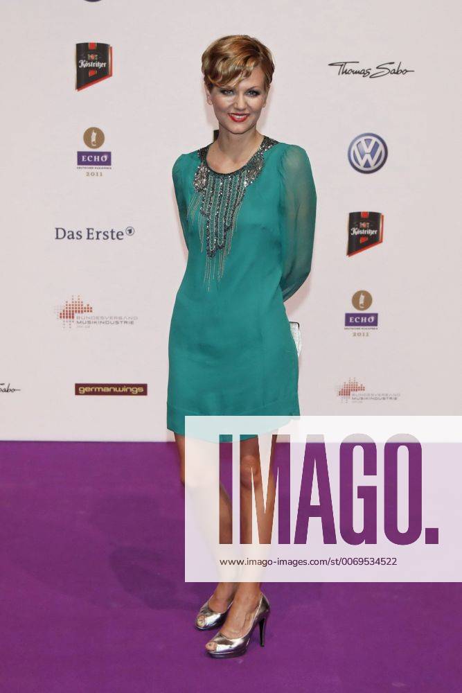 Ella Endlich - Echo 2011 - 20.Verleihung des Deutschen Musikpreis in der Messe Berlin am 24.03.2011. Echo 2011