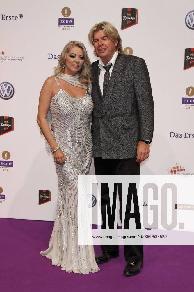 Sandra Ann Lauer mit Ehemann Olaf Menges - Echo 2011 - 20.Verleihung des Deutschen Musikpreis in der Messe Berlin am 24.03.2011. Echo 2011