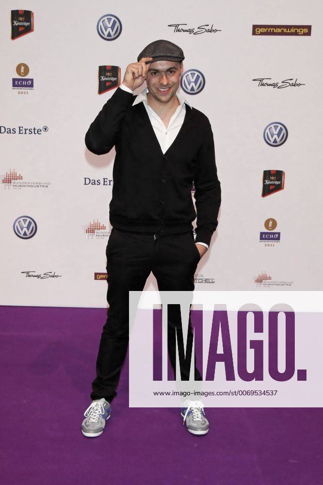 Max Mutzke - Echo 2011 - 20.Verleihung des Deutschen Musikpreis in der Messe Berlin am 24.03.2011. Echo 2011