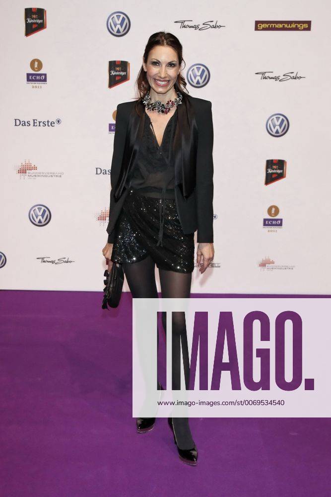 Dagmar Siegel - Echo 2011 - 20.Verleihung des Deutschen Musikpreis in der Messe Berlin am 24.03.2011. Echo 2011
