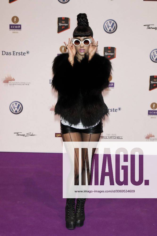 Aura Dione - Echo 2011 - 20.Verleihung des Deutschen Musikpreis in der Messe Berlin am 24.03.2011. Echo 2011