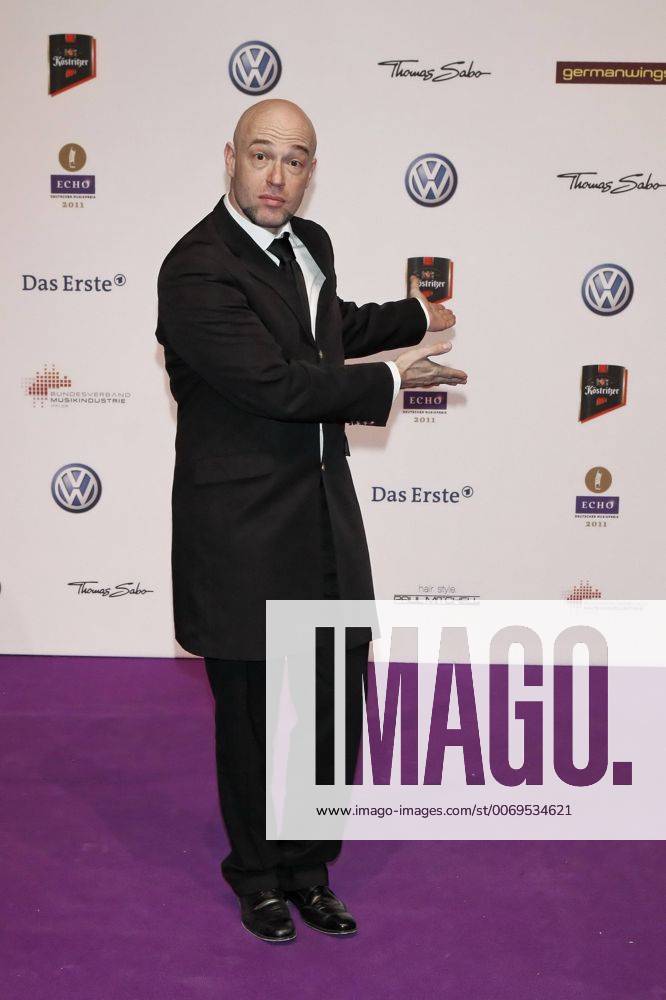 Der Graf (Unheilig) - Echo 2011 - 20.Verleihung des Deutschen Musikpreis in der Messe Berlin am 24.03.2011. Echo 2011