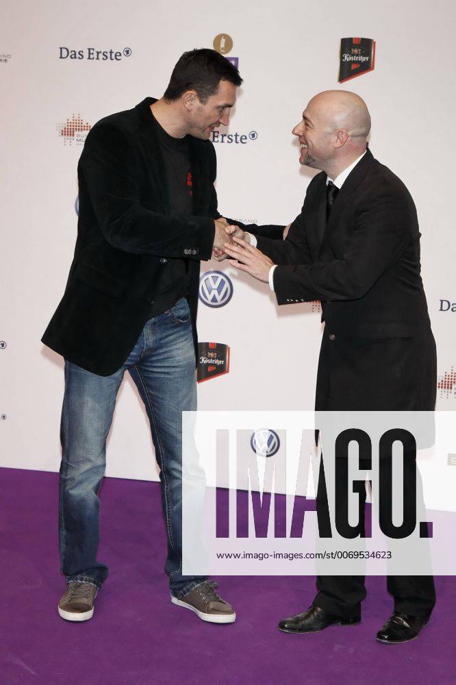 Wladimir Klitschkow und Der Graf (Unheilig) - Echo 2011 - 20.Verleihung des Deutschen Musikpreis in der Messe Berlin am 24.03.2011. Echo 2011