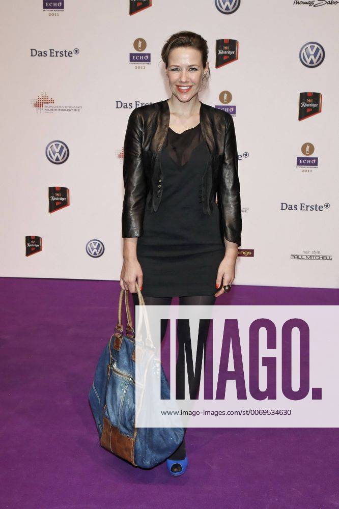 Alexandra Neldel - Echo 2011 - 20.Verleihung des Deutschen Musikpreis in der Messe Berlin am 24.03.2011. Echo 2011