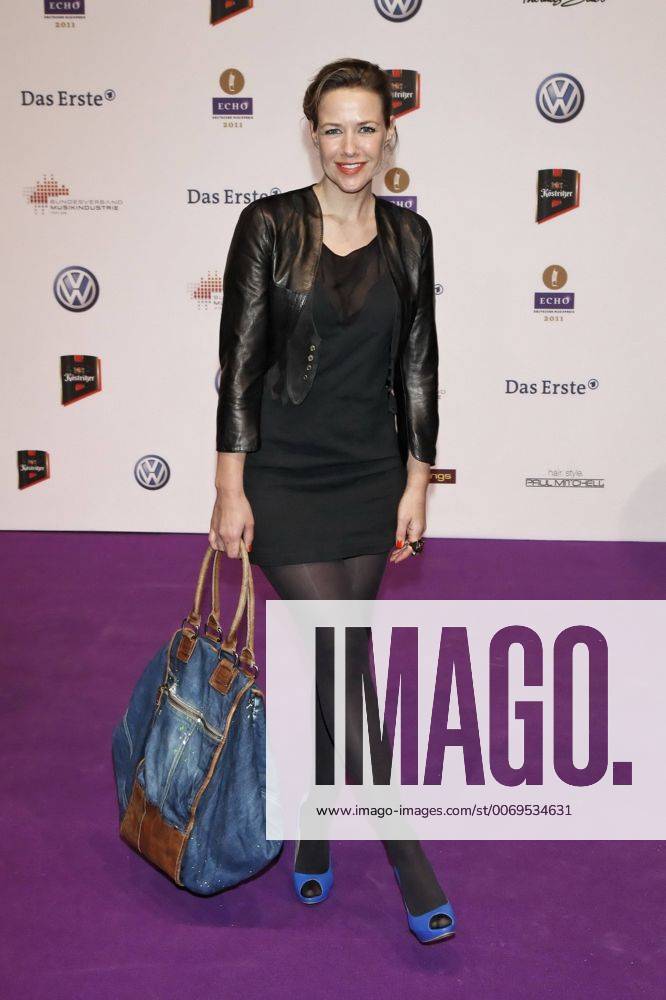 Alexandra Neldel - Echo 2011 - 20.Verleihung des Deutschen Musikpreis in der Messe Berlin am 24.03.2011. Echo 2011