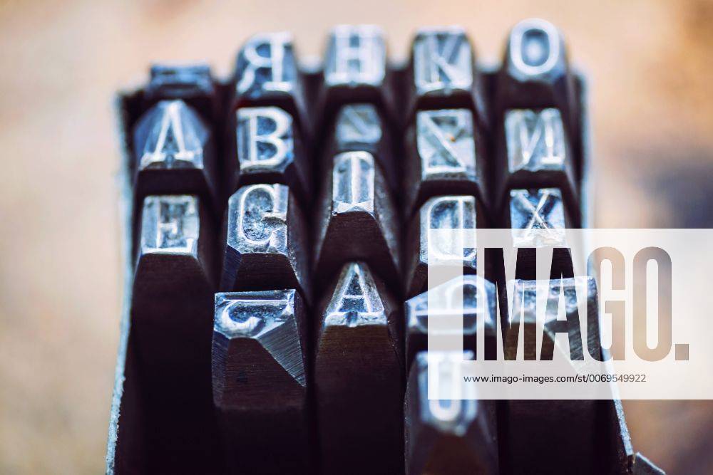 Letterpress, letters, vintage, alphabet EHF000126