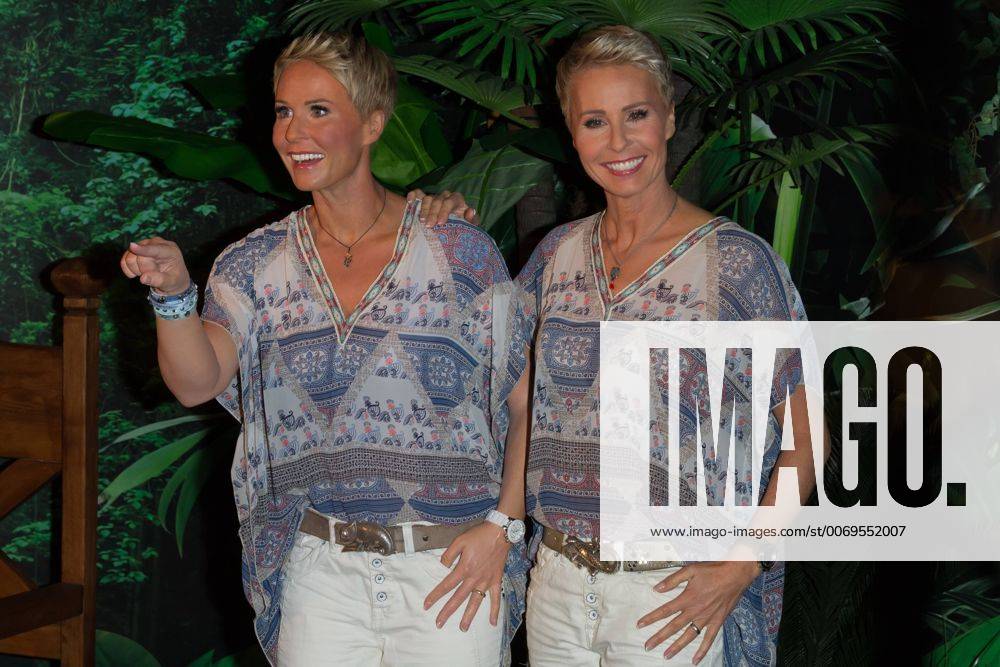 Sonja Zietlow - Enthuellung ihrer Wachsfigur bei Madame Tussauds Berlin am 22.02.1016. Sonja Zietlow - Wachsfigur