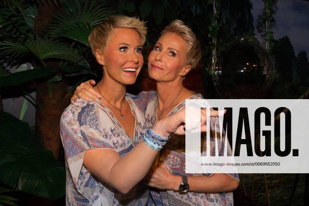 Sonja Zietlow - Enthuellung ihrer Wachsfigur bei Madame Tussauds Berlin am 22.02.1016. Sonja Zietlow - Wachsfigur