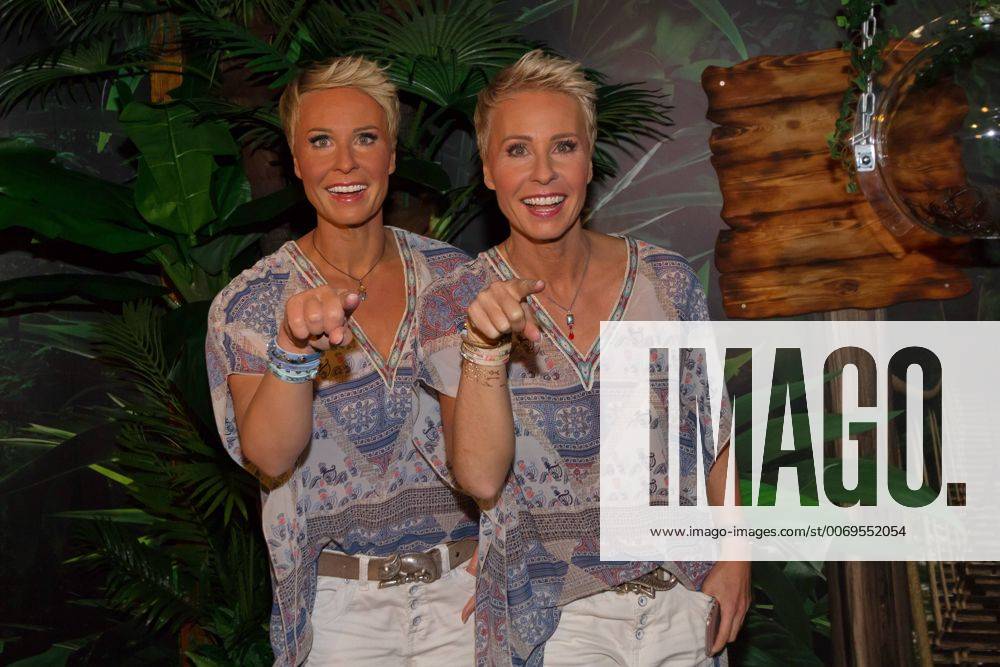 Sonja Zietlow - Enthuellung ihrer Wachsfigur bei Madame Tussauds Berlin am 22.02.1016. Sonja Zietlow - Wachsfigur