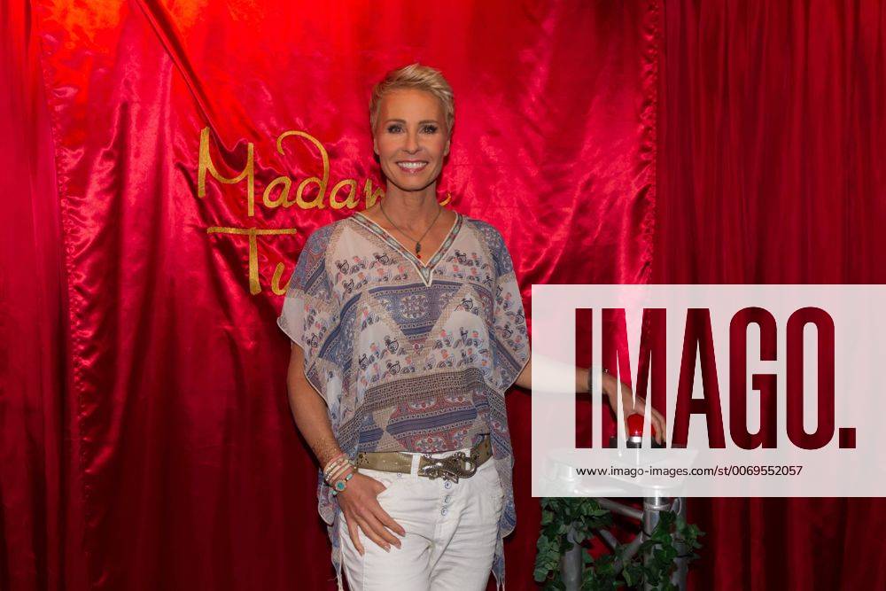 Sonja Zietlow - Enthuellung ihrer Wachsfigur bei Madame Tussauds Berlin am 22.02.1016. Sonja Zietlow - Wachsfigur