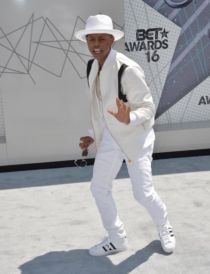 Silento, LOS ANGELES, CA. June 26, 2016: Rapper Silento at the 2016 BET Awards at the Microsoft Theatre LA Live
