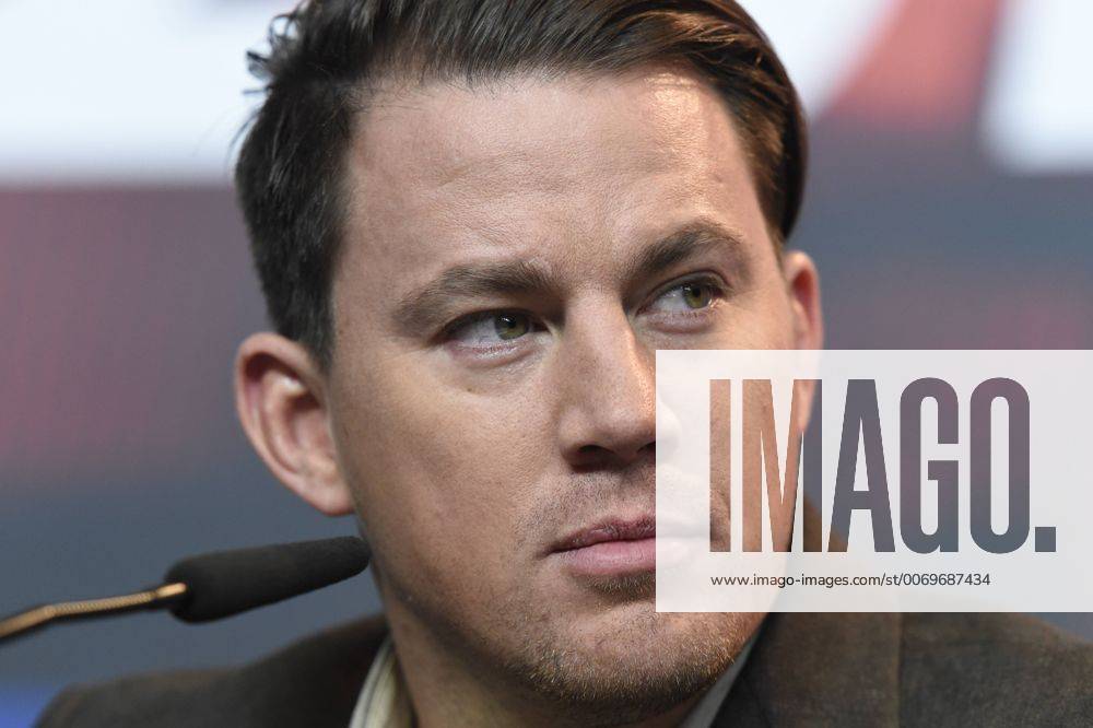 Schauspieler Channing Tatum während der Pressekonferenz zum Film -Hail, Caesar- anlässlich der 65. Internationalen Filmfestspiele Berlin 66. Internationale Filmfestspiele in Berlin IFB2016