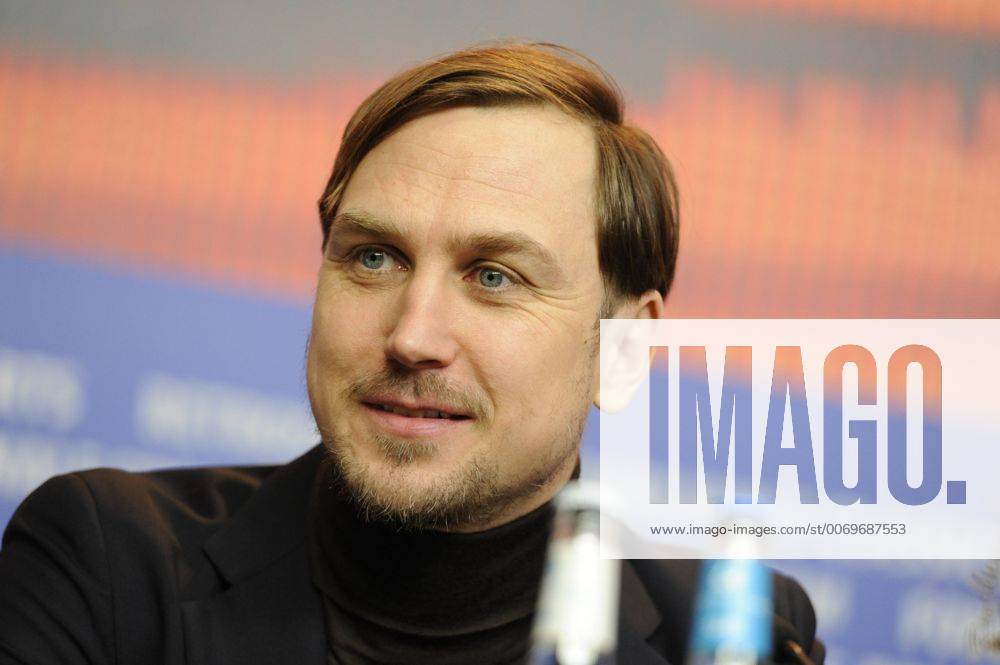 Jurymitglied Lars Eidinger während der Pressekonferenz mit der Internationalen Jury der 66. Internationalen Filmfestspiele Berlin 66. Internationale Filmfestspiele in Berlin IFB2016