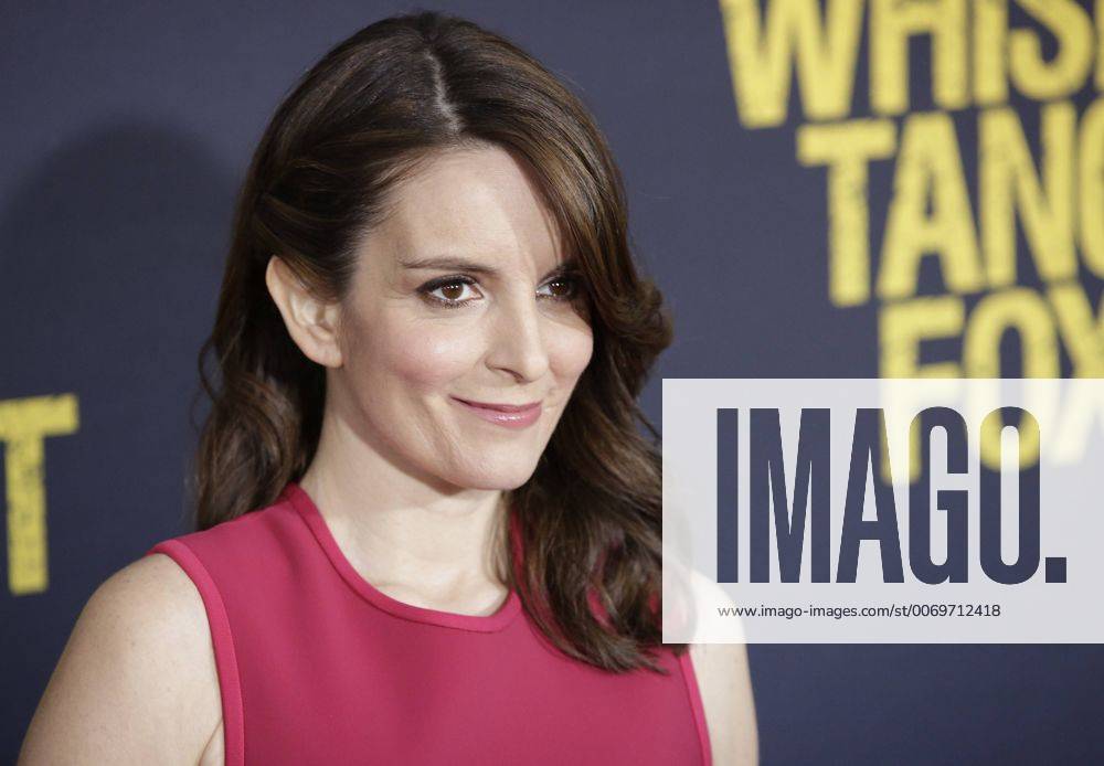 Tina Fey arrives on the red carpe at the Whiskey Tango Foxtrot world premiere at AMC Loews Lincoln Square 13 Theater on March 1, 2016 in New York City. NYP20160301120 JOHNxANGELILLO