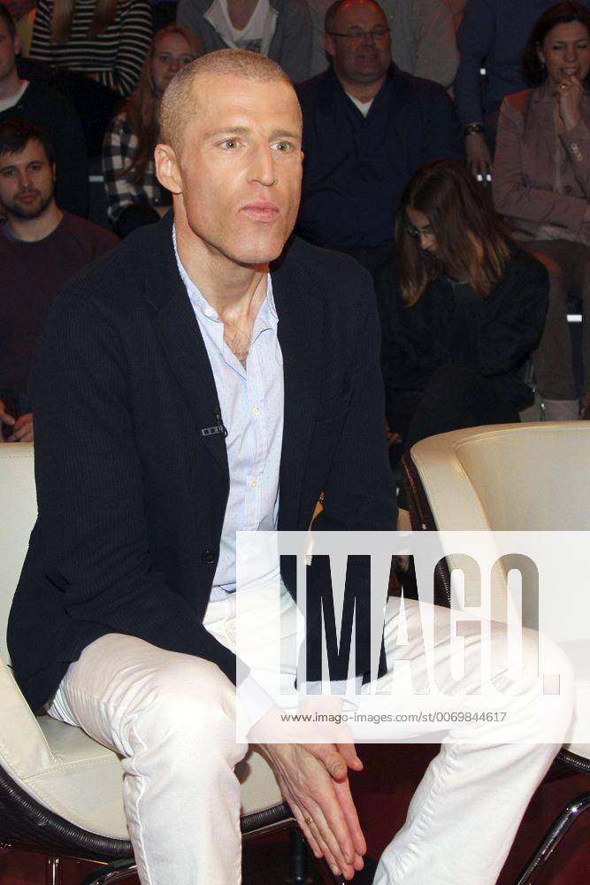 Benjamin von Stuckrad-Barre bei der Aufzeichnung der ZDF-Talkshow Markus Lanz im Studio Stahltwiete. Hamburg, 09.03.2016 Foto:xFuturexImage