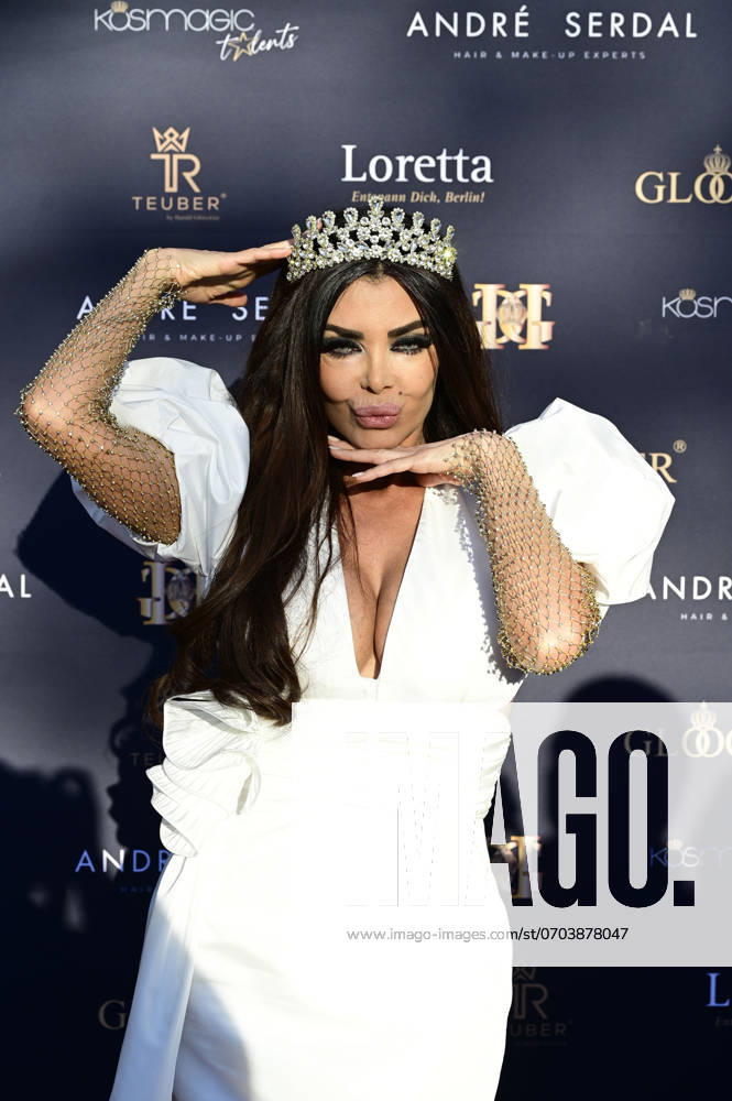 Kader Loth bei der Harald Glööckler Fashion Night 2024 im Loretta am Wannsee. Berlin