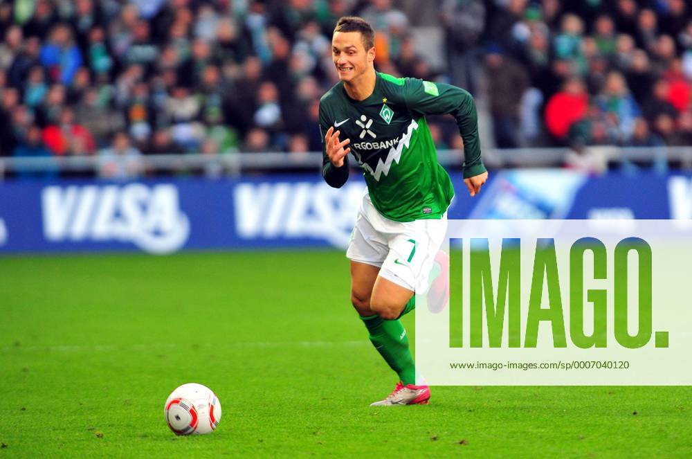 Fussball Herren Bundesliga Saison 2010 2011, SV Werder Bremen, Marko ARNAUTOVIC Bremen
