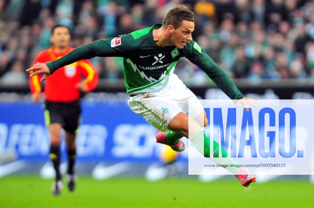 Fussball Herren Bundesliga Saison 2010 2011, SV Werder Bremen, Marko ARNAUTOVIC Bremen