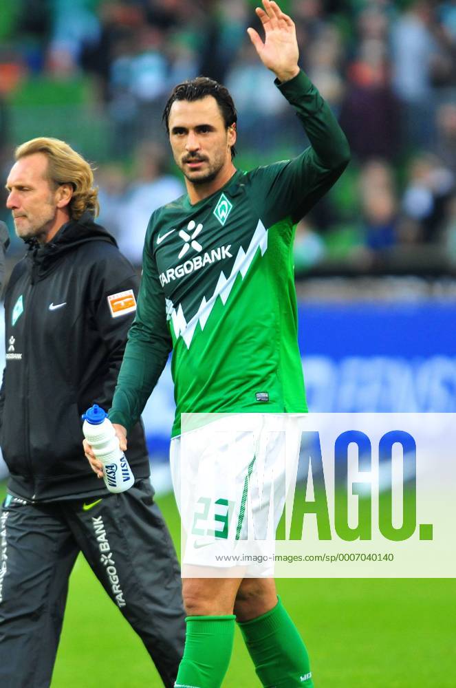 Fussball Herren Bundesliga Saison 2010 2011, SV Werder Bremen, Hugo ALMEDA
