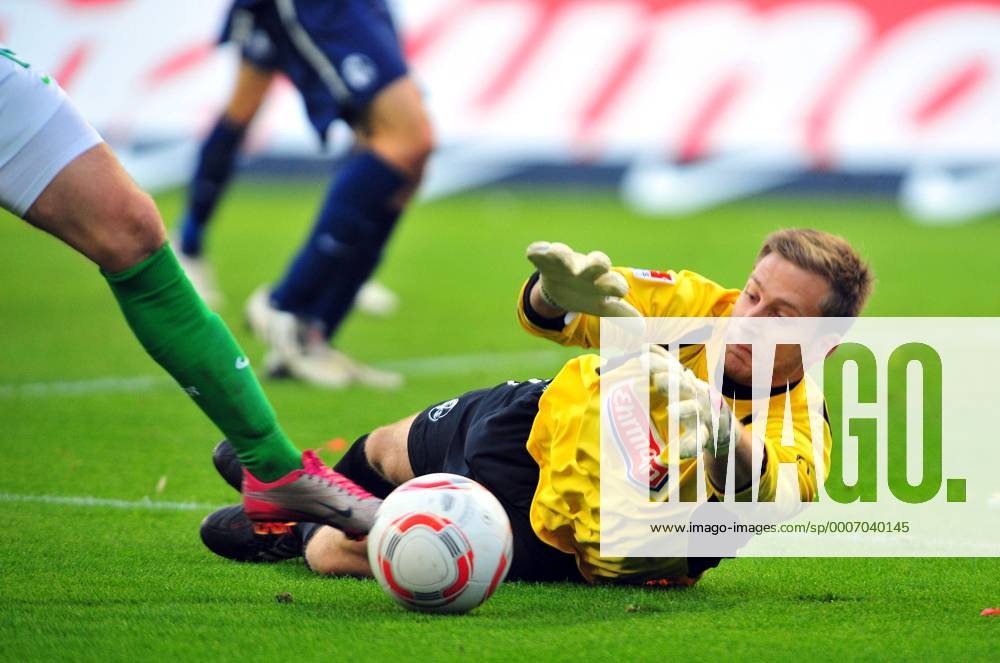 Fussball Herren Bundesliga Saison 2010 2011, SV Werder Bremen - SC Freiburg 2:1 (1:0) Oliver BAUMANN