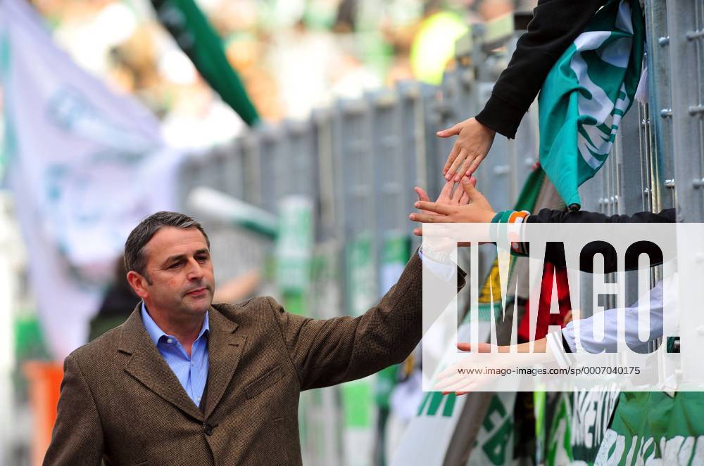 Fussball Herren Bundesliga Saison 2010 2011, SV Werder Bremen, Geschäftsführer Klaus ALLOFS o0 Funktionär