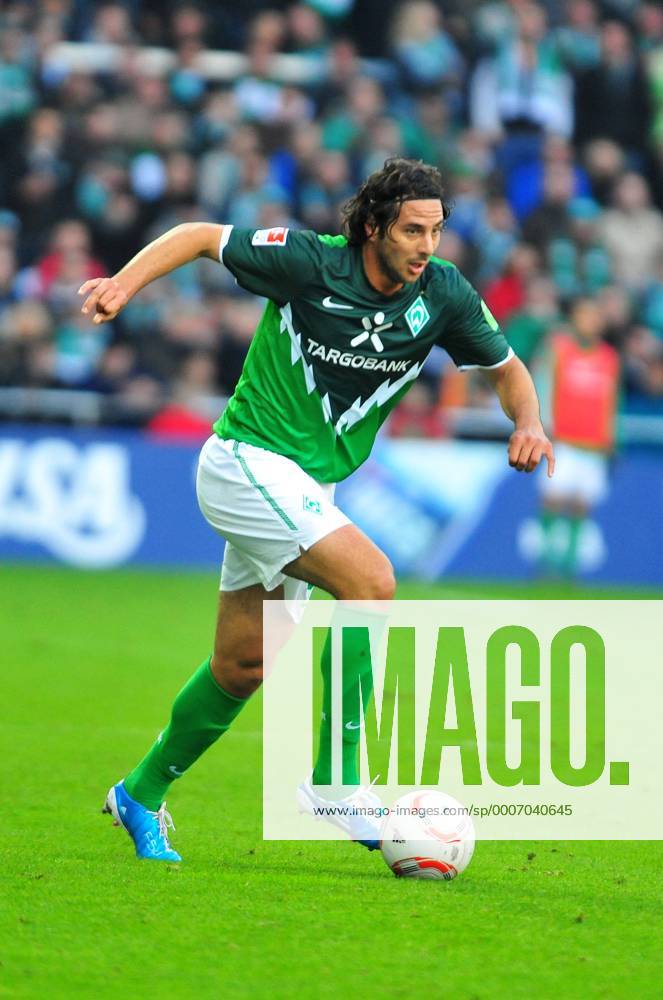 Fussball Herren Bundesliga Saison 2010 2011, SV Werder Bremen, Claudio PIZARRO