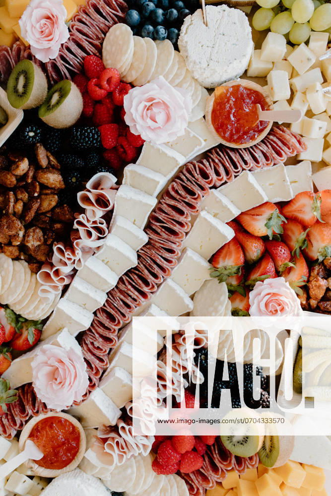 Charcuterie board display during event Tacoma, Washington, United States R_CXYZ2404117C-1396417-01