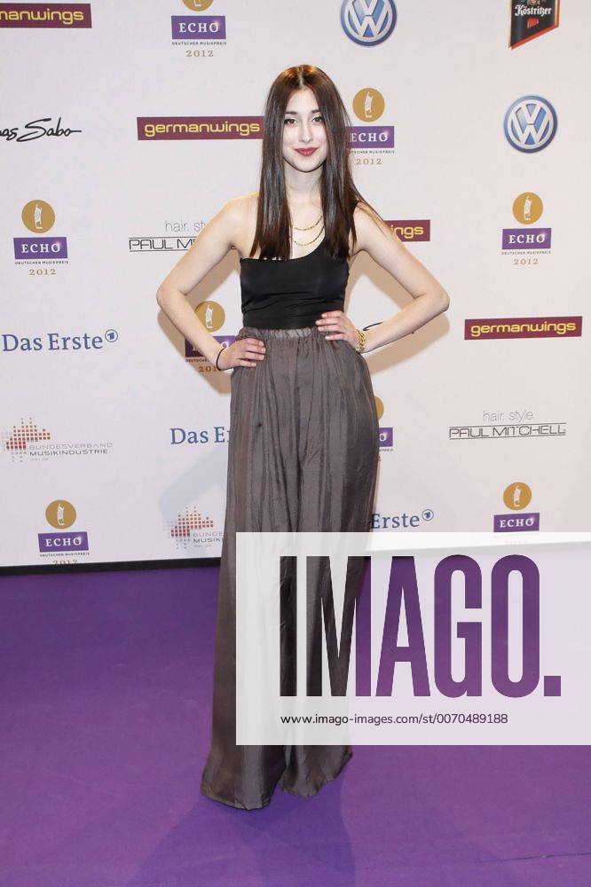 Elif Demirezer - Verleihuing des ECHO 2012 in der Hallen der Messe Berlin am 22.03.2012. Echo 2012