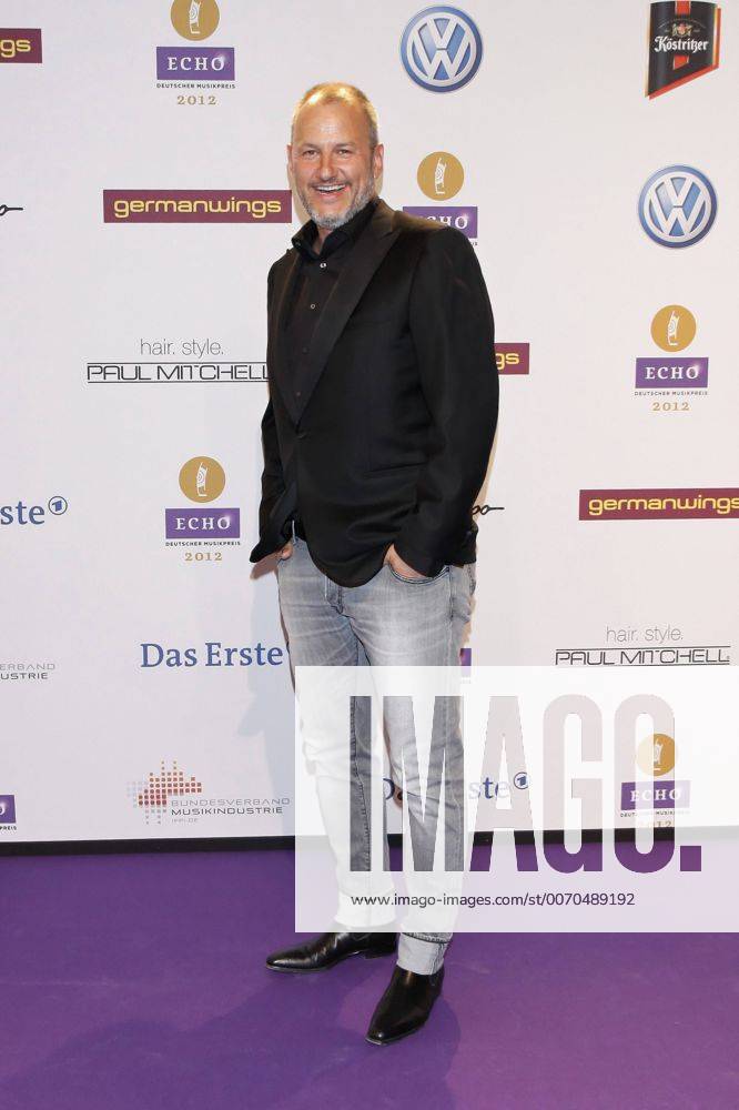 Frank Rosin - Verleihuing des ECHO 2012 in der Hallen der Messe Berlin am 22.03.2012. Echo 2012