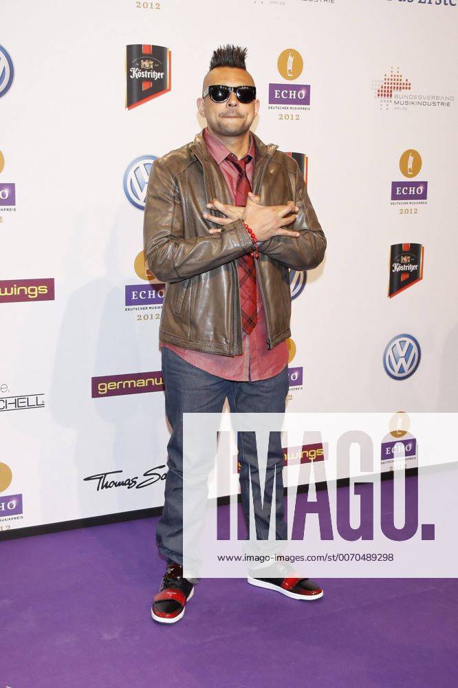 Sean Paul - Verleihuing des ECHO 2012 in der Hallen der Messe Berlin am 22.03.2012. Echo 2012