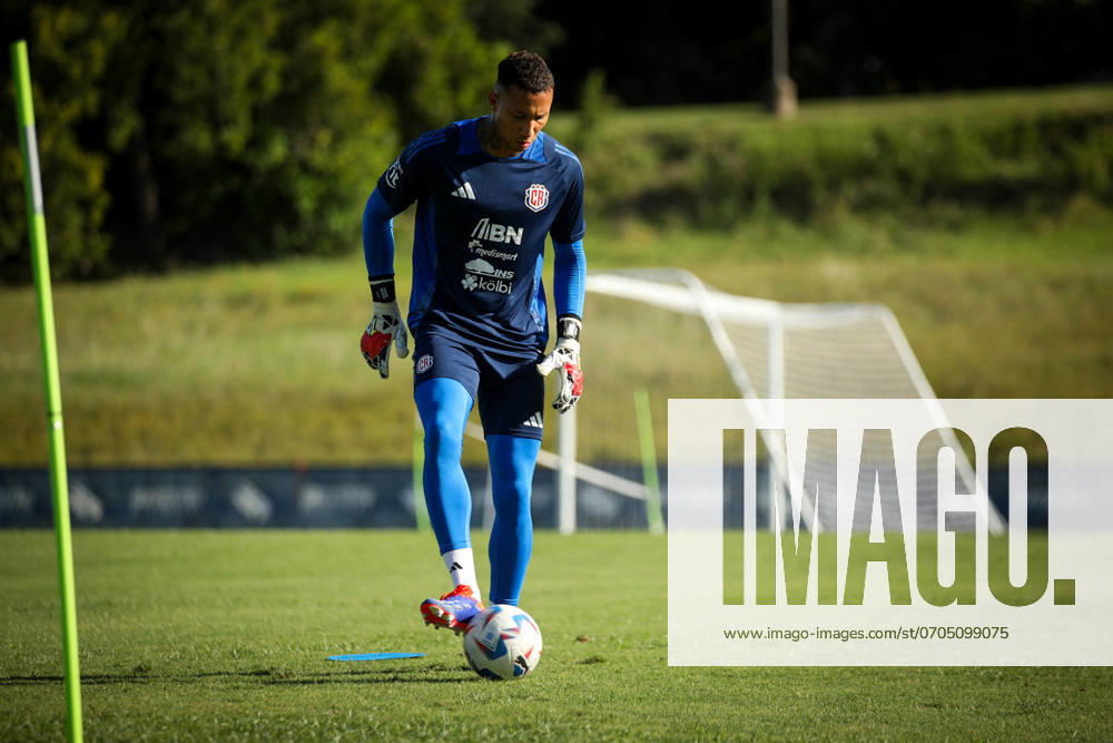 Patrick Sequeira will be the starting goalkeeper in the match between Costa Rica and Paraguay in the Copa America