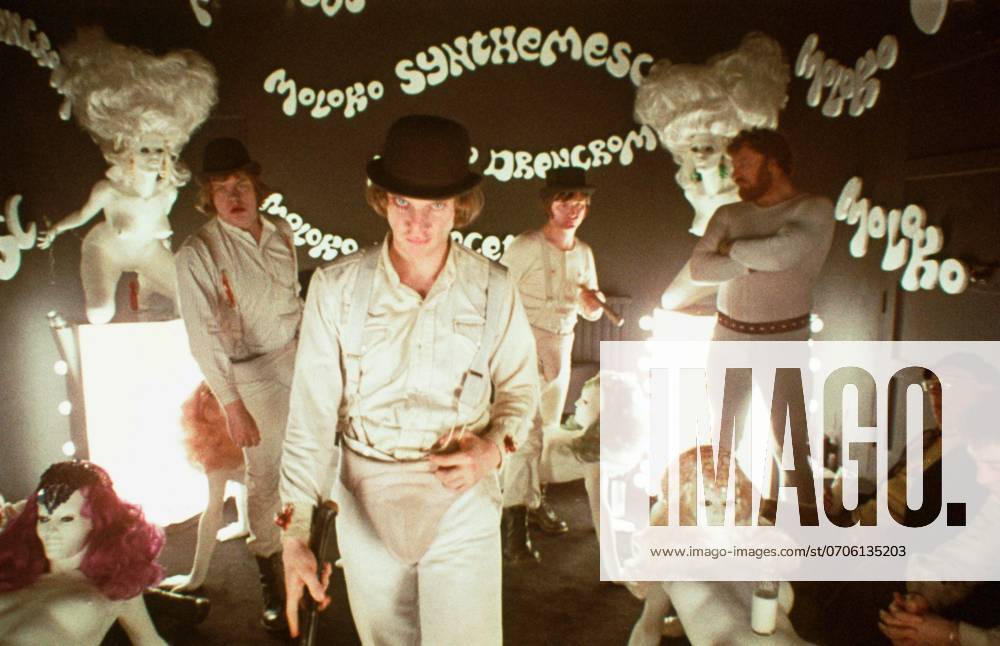 A Clockwork Orange (1971) - filmstill A Clockwork Orange (1971) Malcolm McDowell - - -