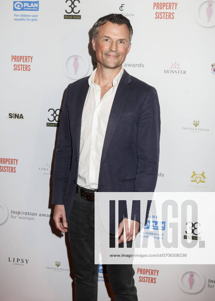 Inspiration Awards For Women 2024, Landmark Hotel in Marylebone, London on 22 March 2024 Stefan Boehm at the Inspiration Awards For Women 2024 at Landmark Hotel in Marylebone, London, United Kingdom on 22 March 2024.,