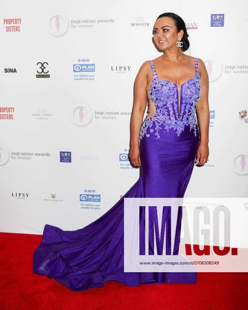 Inspiration Awards For Women 2024, Landmark Hotel in Marylebone, London on 22 March 2024 Donia Youssef at the Inspiration Awards For Women 2024 at Landmark Hotel in Marylebone, London, United Kingdom on 22 March 2024.,