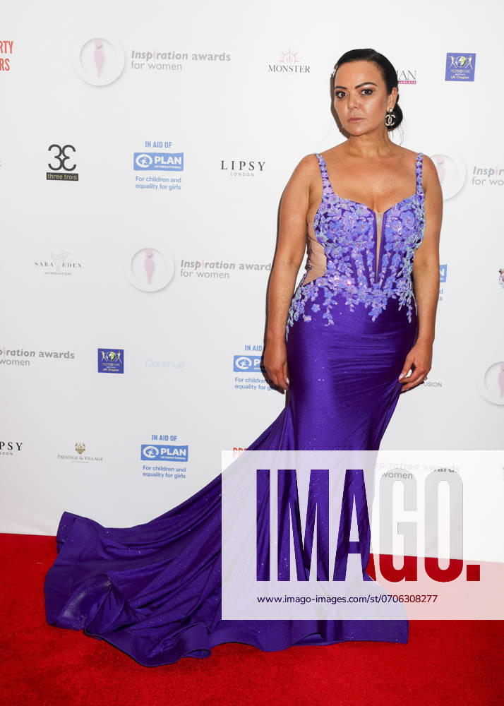 Inspiration Awards For Women 2024, Landmark Hotel in Marylebone, London on 22 March 2024 Donia Youssef at the Inspiration Awards For Women 2024 at Landmark Hotel in Marylebone, London, United Kingdom on 22 March 2024.,