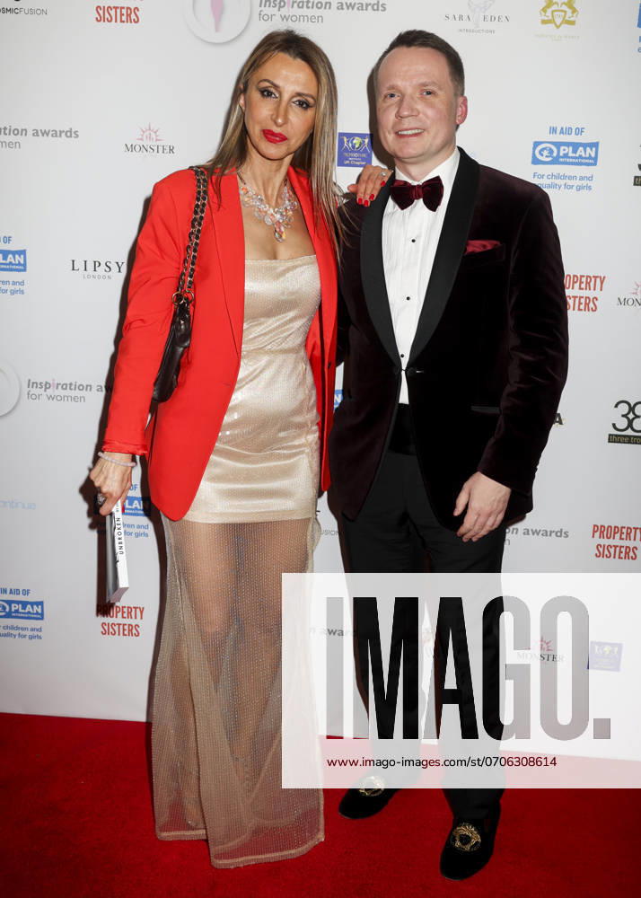 Inspiration Awards For Women 2024, Landmark Hotel in Marylebone, London on 22 March 2024 Lurata Lyon and Alexei Bez at the Inspiration Awards For Women 2024 at Landmark Hotel in Marylebone, London, United Kingdom on 22 March 2024.,