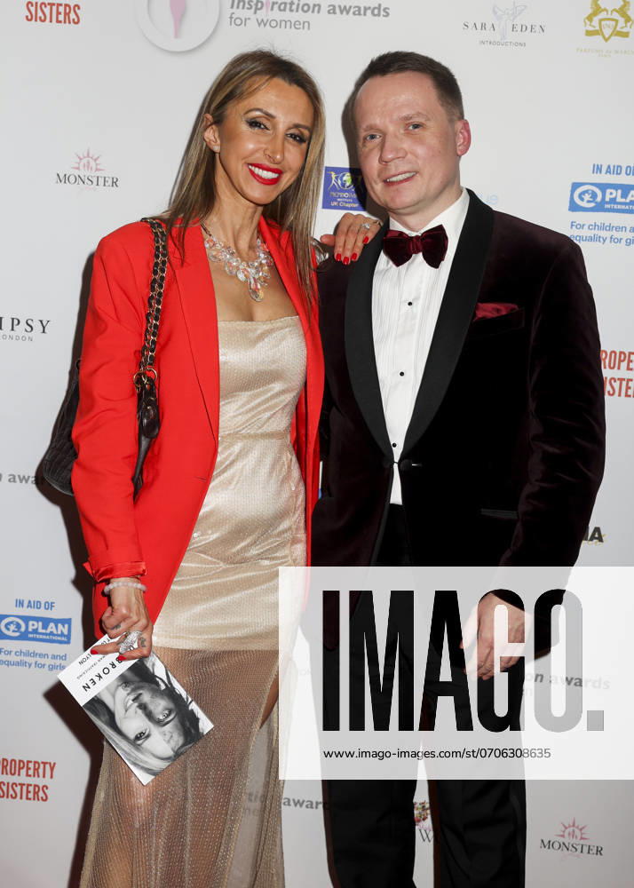 Inspiration Awards For Women 2024, Landmark Hotel in Marylebone, London on 22 March 2024 Lurata Lyon and Alexei Bez at the Inspiration Awards For Women 2024 at Landmark Hotel in Marylebone, London, United Kingdom on 22 March 2024.,