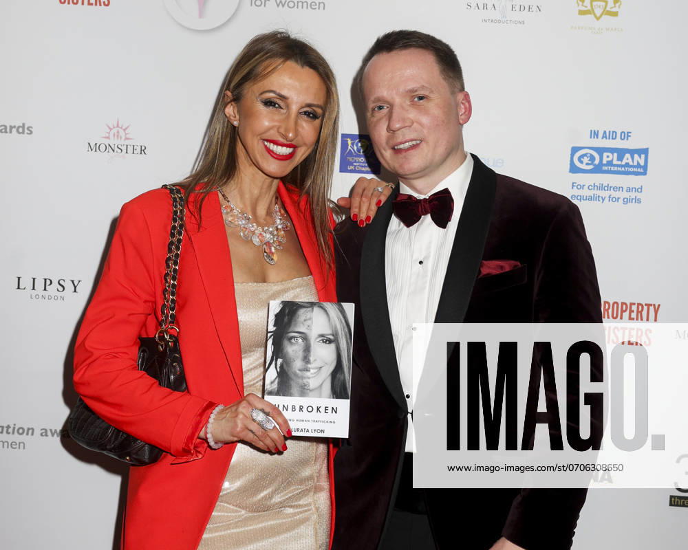 Inspiration Awards For Women 2024, Landmark Hotel in Marylebone, London on 22 March 2024 Lurata Lyon and Alexei Bez at the Inspiration Awards For Women 2024 at Landmark Hotel in Marylebone, London, United Kingdom on 22 March 2024.,