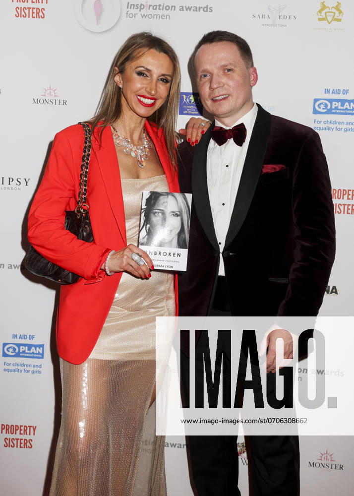 Inspiration Awards For Women 2024, Landmark Hotel in Marylebone, London on 22 March 2024 Lurata Lyon and Alexei Bez at the Inspiration Awards For Women 2024 at Landmark Hotel in Marylebone, London, United Kingdom on 22 March 2024.,