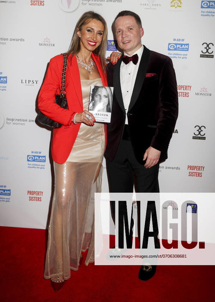 Inspiration Awards For Women 2024, Landmark Hotel in Marylebone, London on 22 March 2024 Lurata Lyon and Alexei Bez at the Inspiration Awards For Women 2024 at Landmark Hotel in Marylebone, London, United Kingdom on 22 March 2024.,
