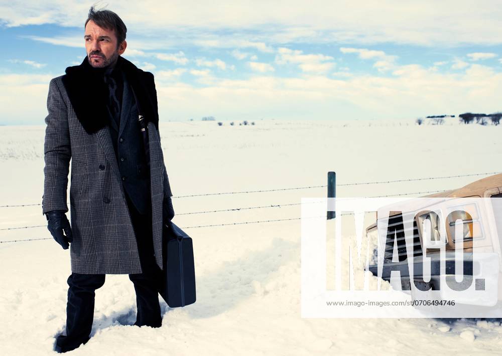 Fargo (Season 1) - filmstill Billy Bob Thornton in Fargo (Season 1)
