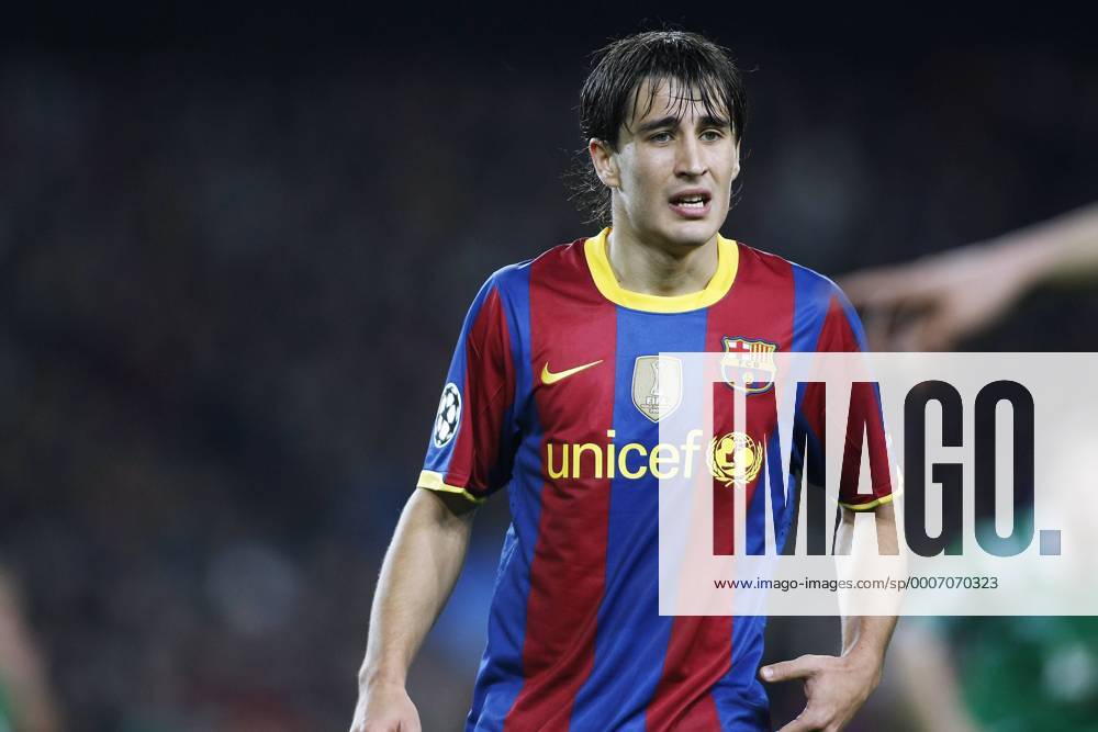 Bojan Krkic (Barcelona) - UEFA Champions League Group D Match - FC Barcelona (Barca) - Rubin Kazan - (004158)